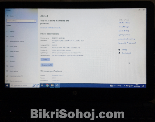 HP PROBOOK, Core i5 5th Generation Laptop Sale